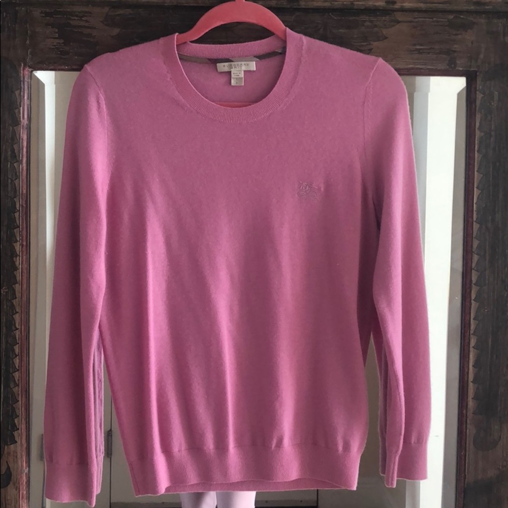 Burberry cashmere sweater